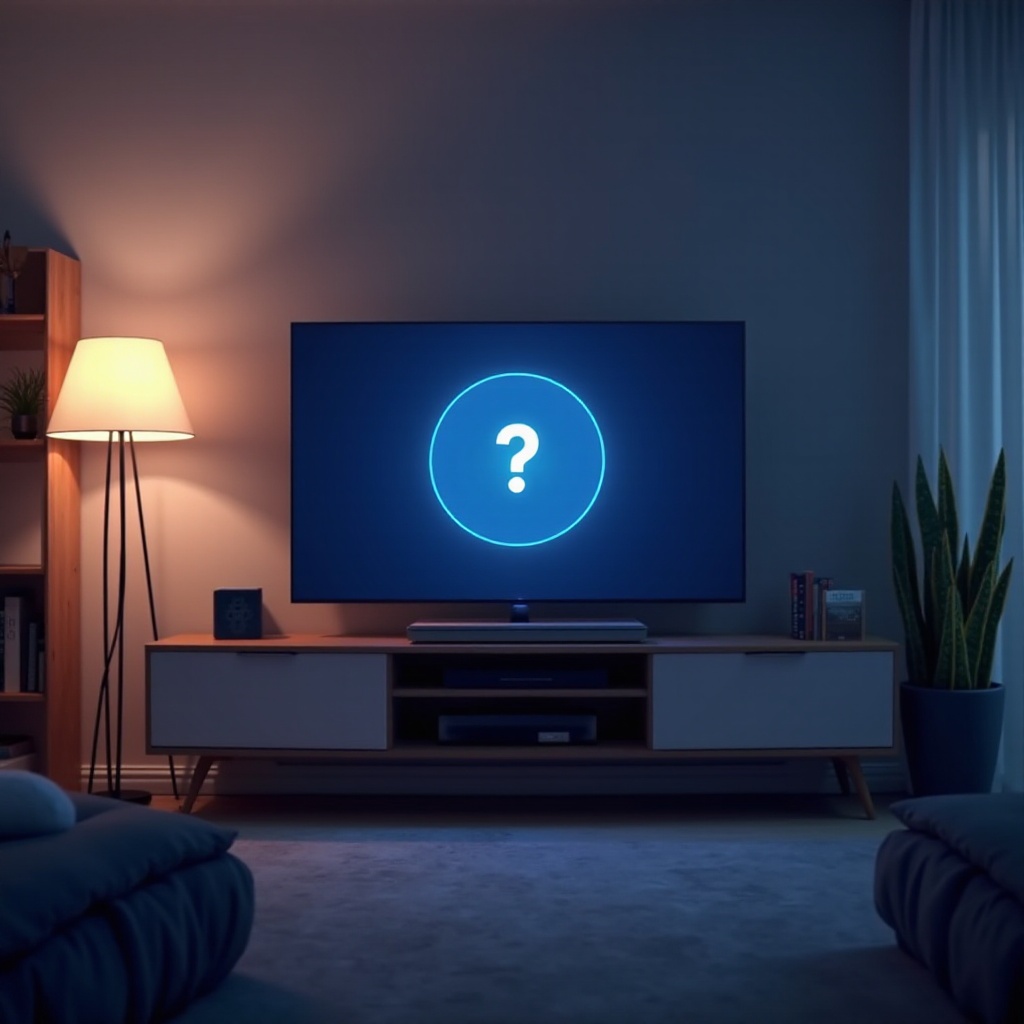 a TV Vizio não aparece no cast