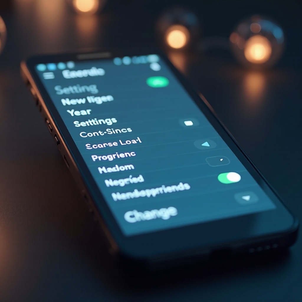 não há nenhuma nova configuração chinesa no celular t607dl
