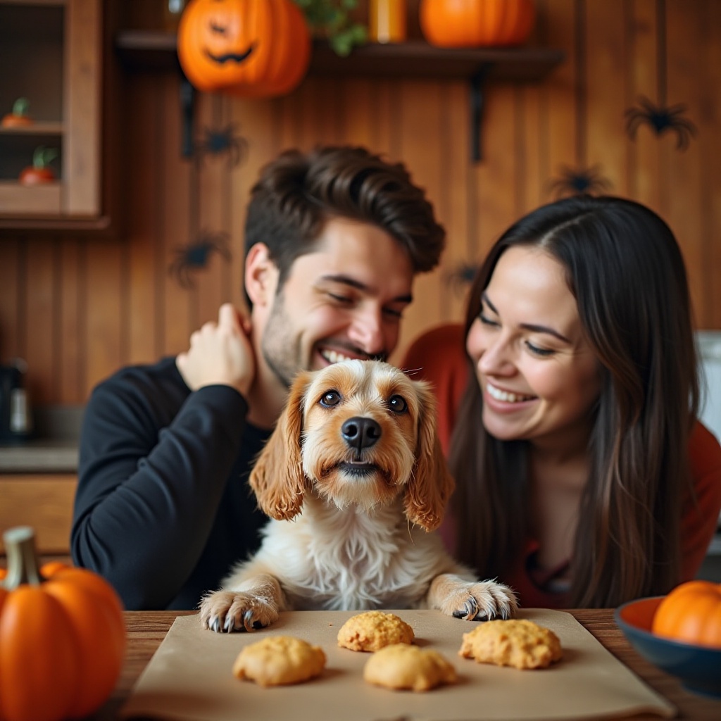 golosinas de Halloween para perros