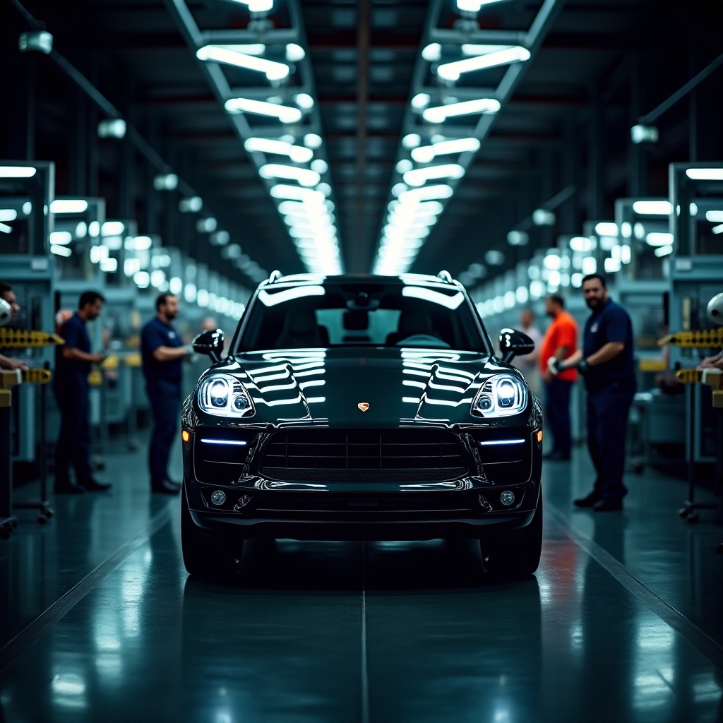 where is the porsche macan made