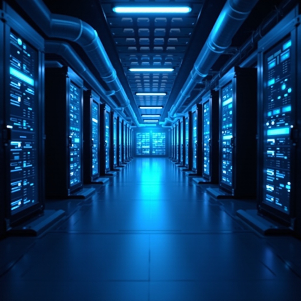 verbinden met de server