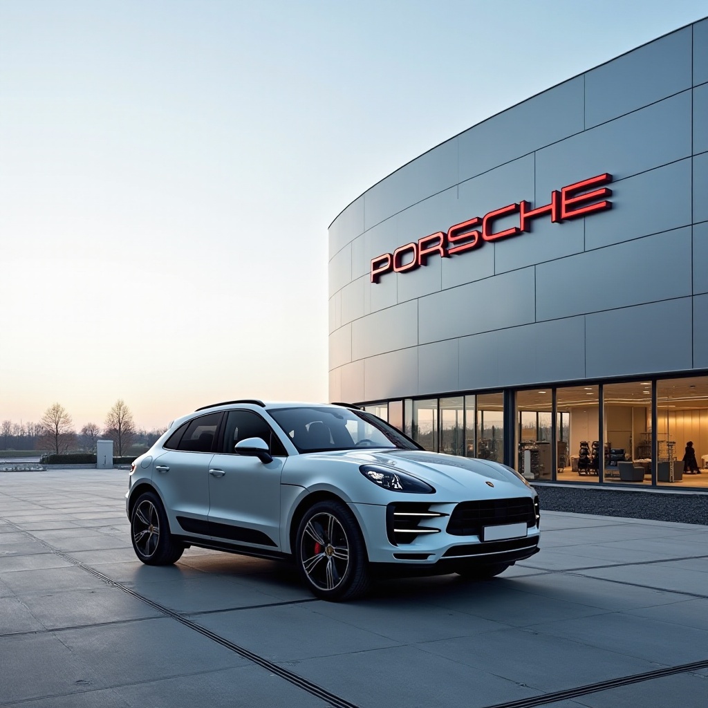 où est fabriquée la Porsche Macan