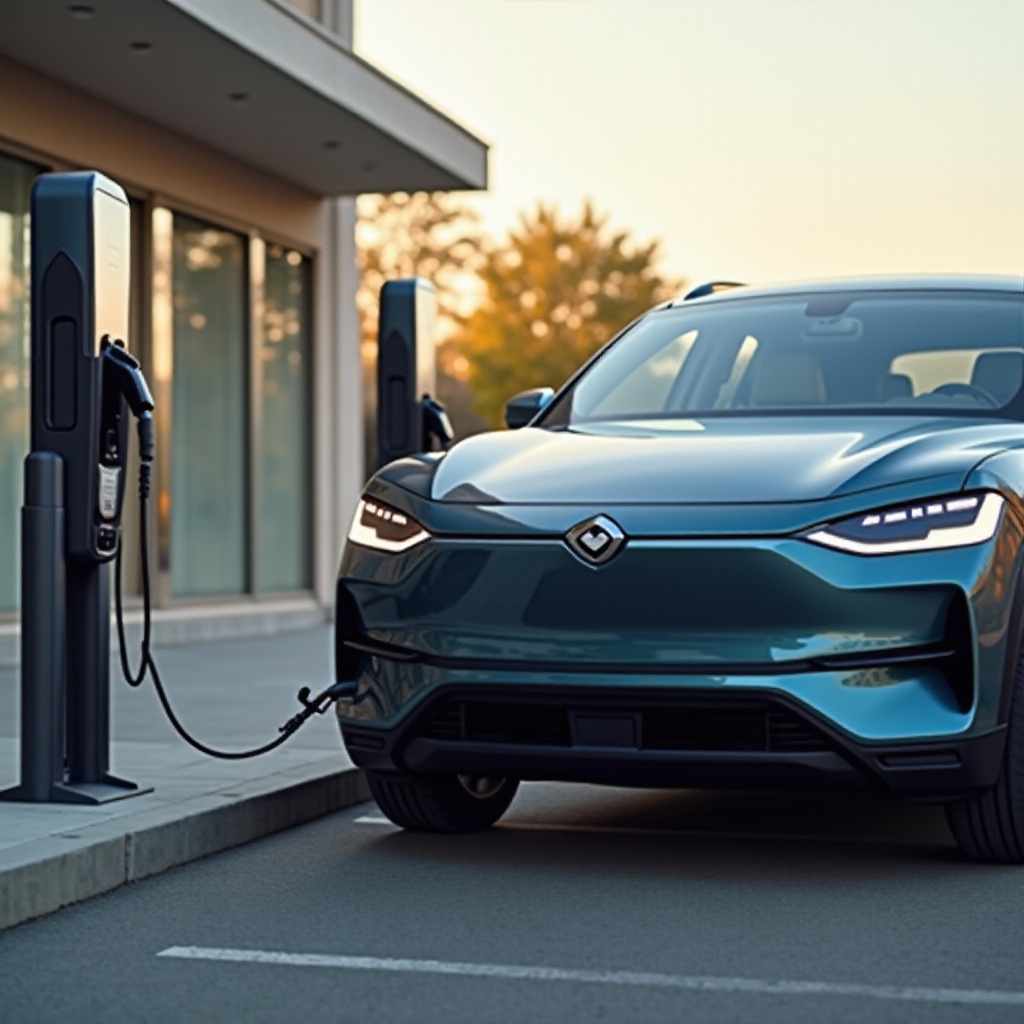 Wird Rivian mit einem Adapter geliefert?