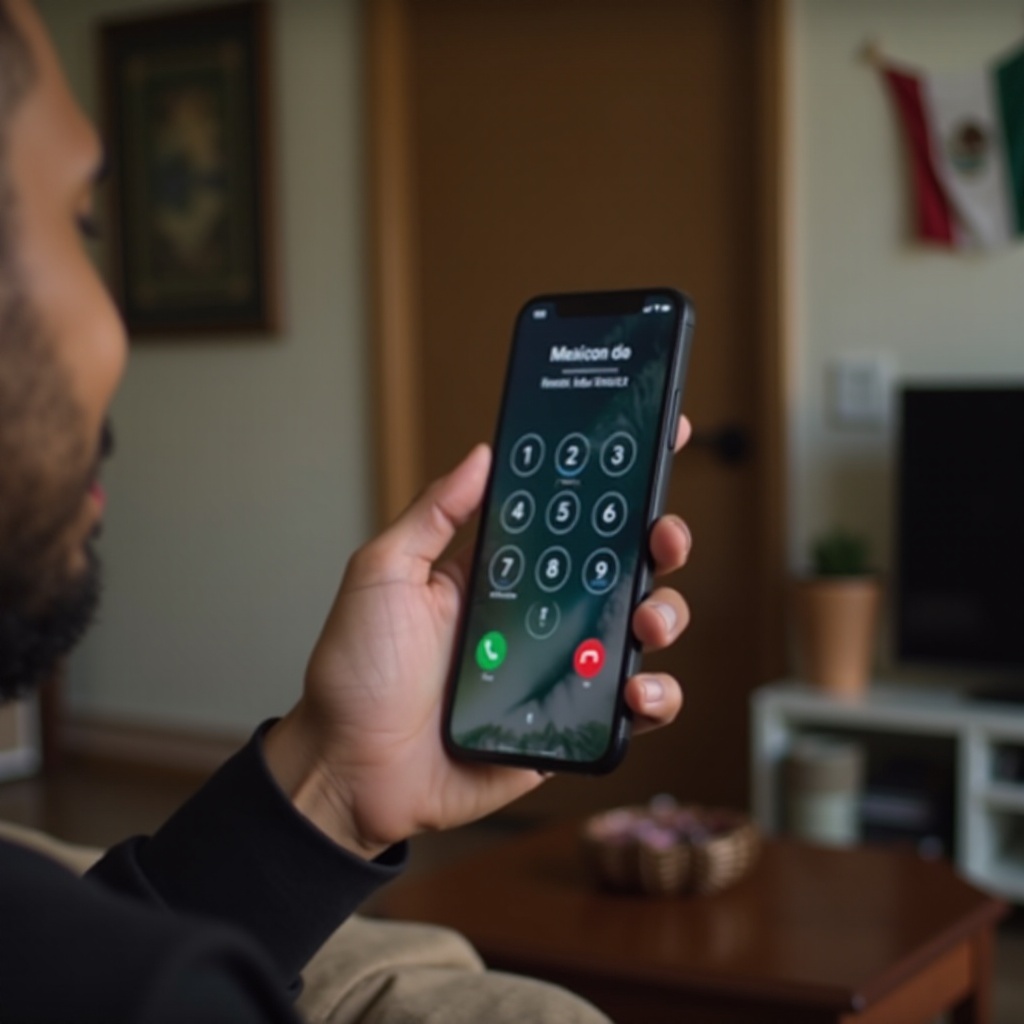cómo marcar un teléfono celular de México desde los EE.UU.