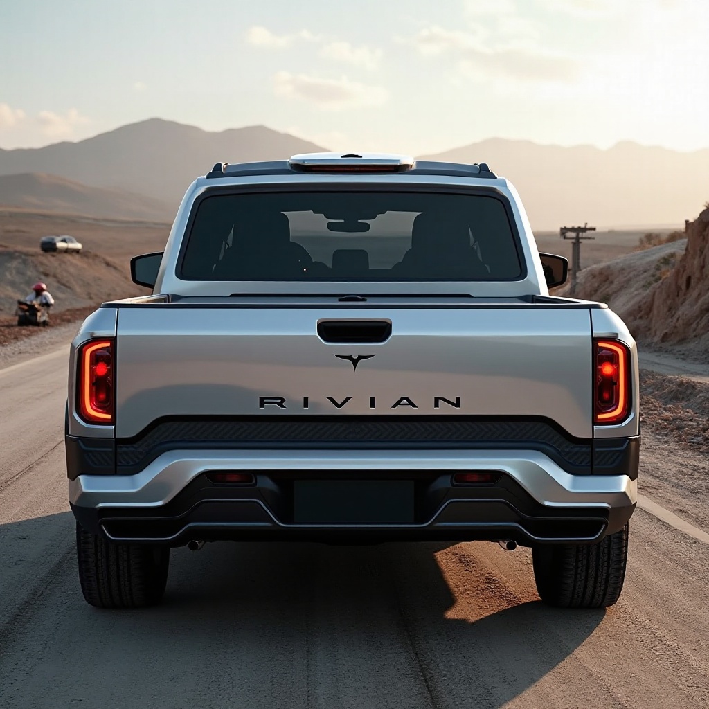Abmessungen der Ladefläche des Rivian R1T