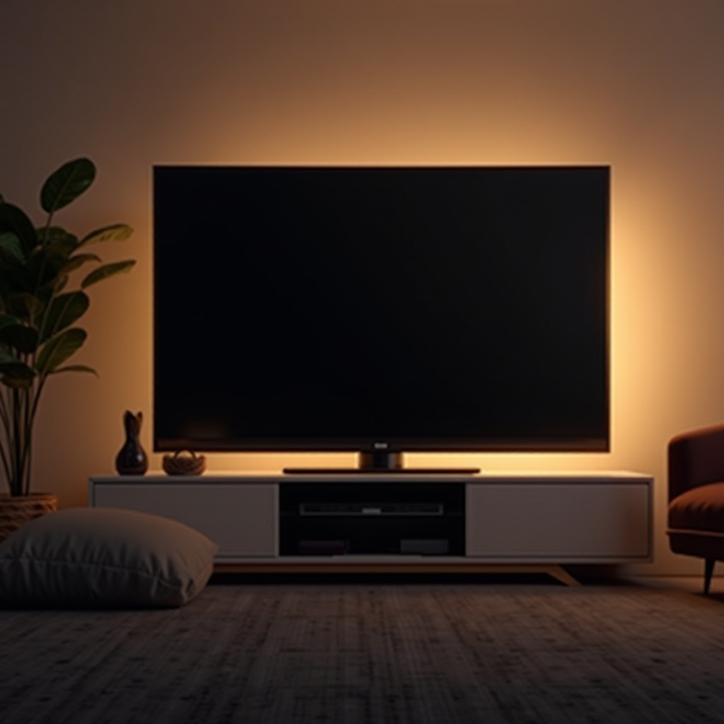 de tv schakelt na enkele seconden vanzelf uit