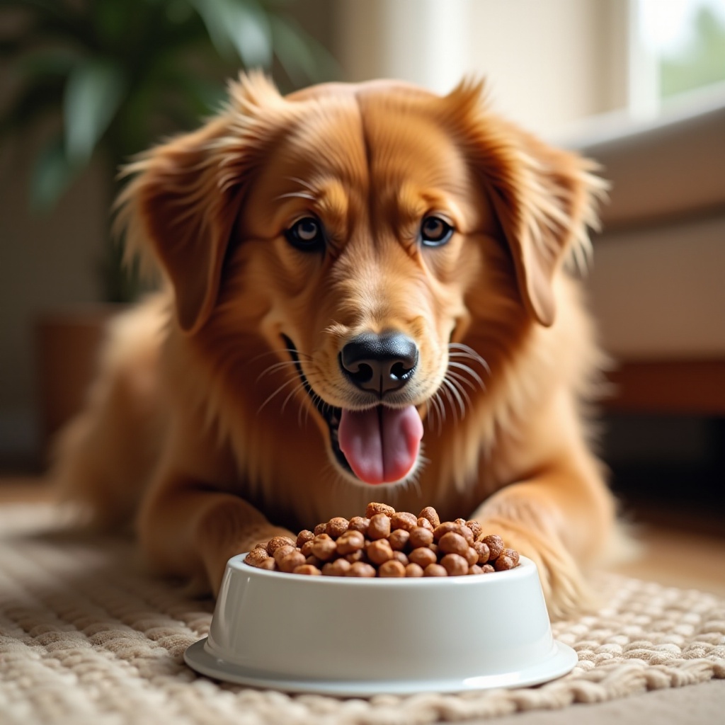 is eiwitrijk hondenvoer goed voor honden