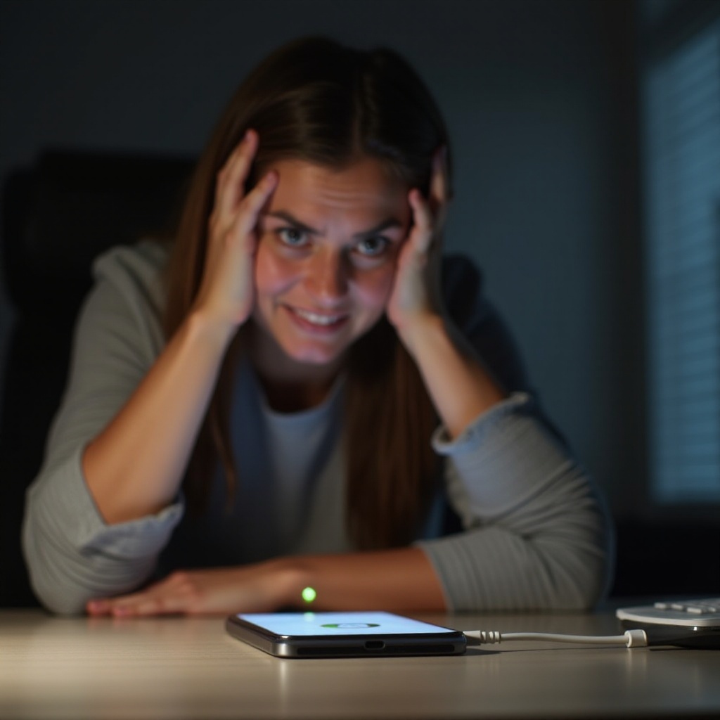 warum lädt mein Telefon nicht vollständig auf