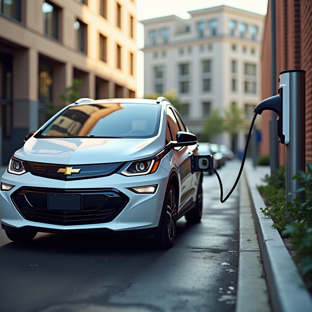combien de temps faut-il pour recharger une chevy bolt