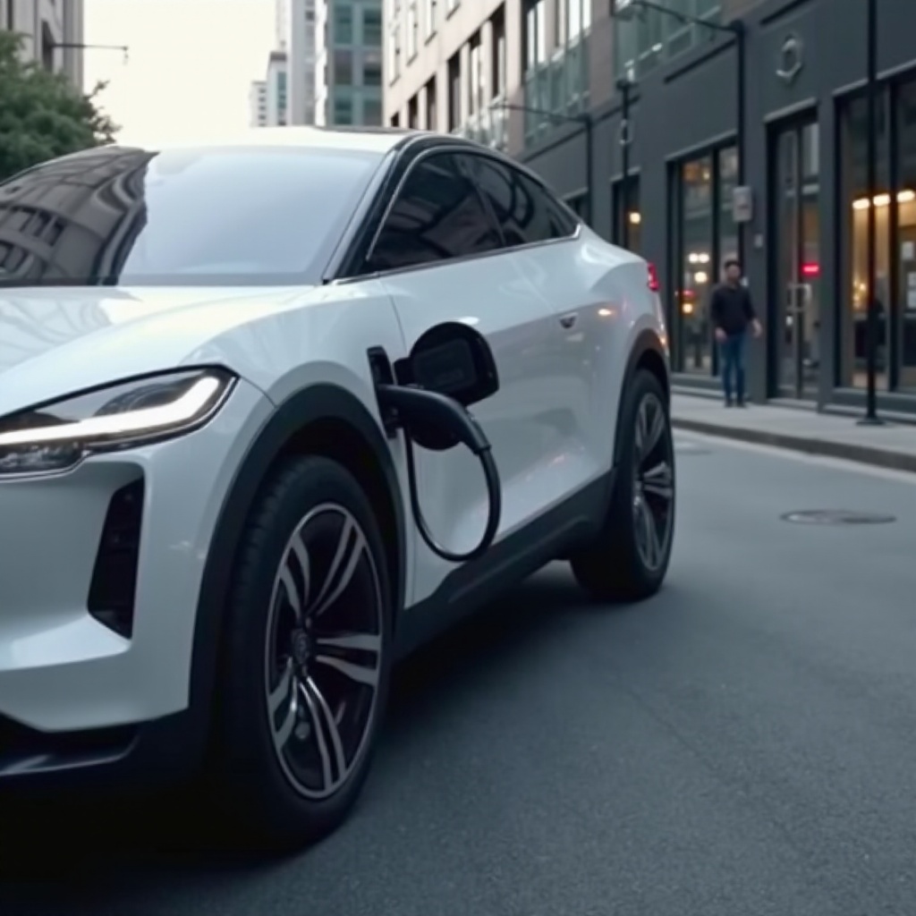 ¿Rivian viene con un adaptador?