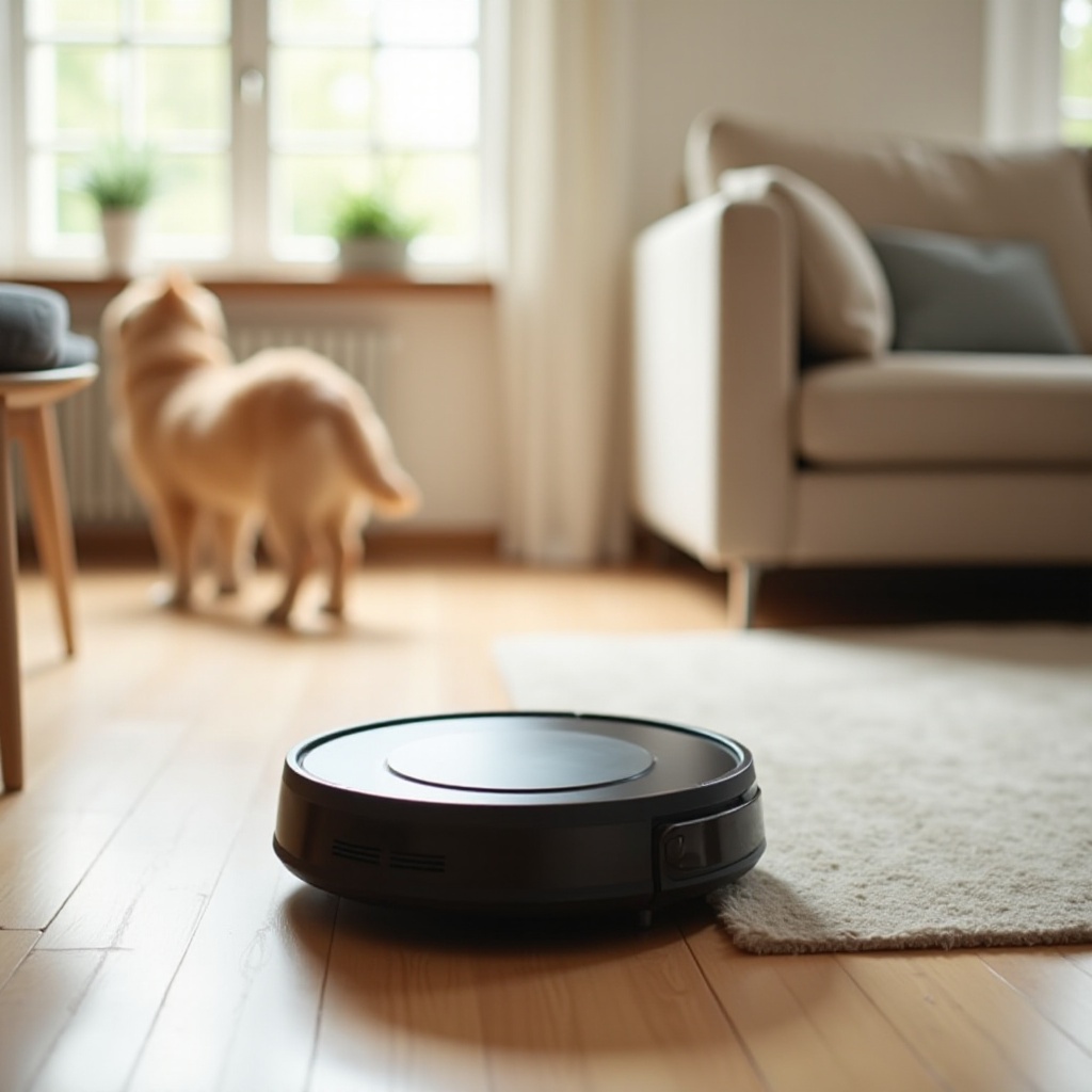 best robot vacuum to avoid pet waste