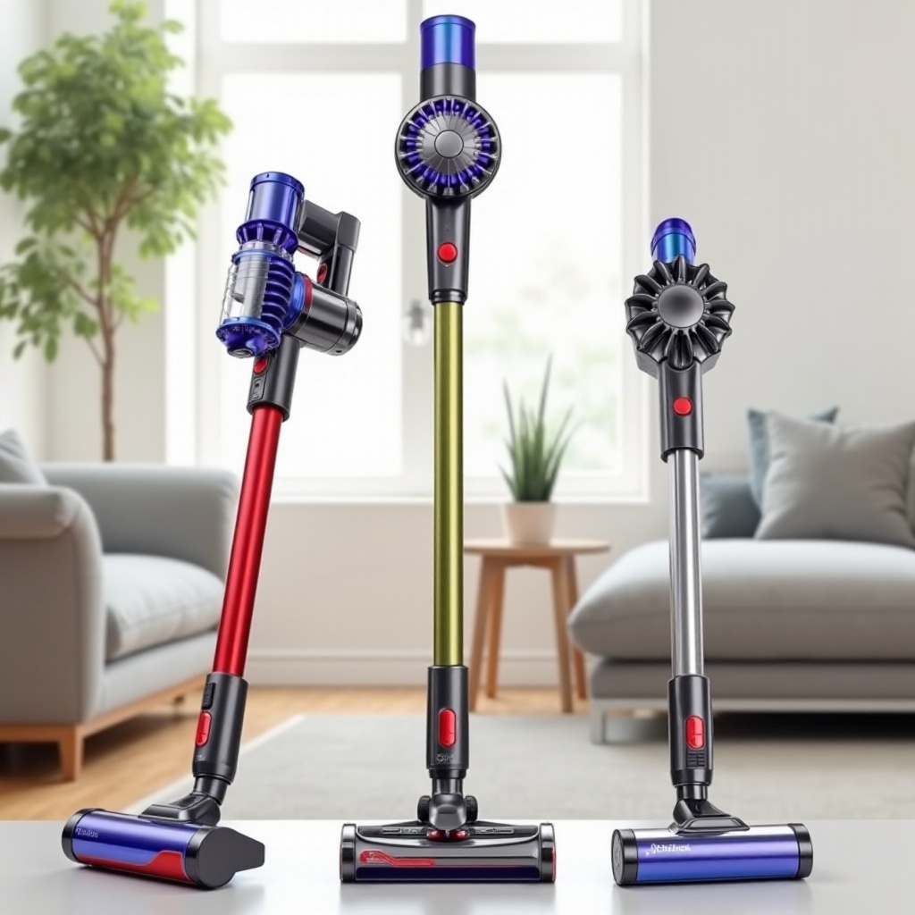 best cordless vacuum stick