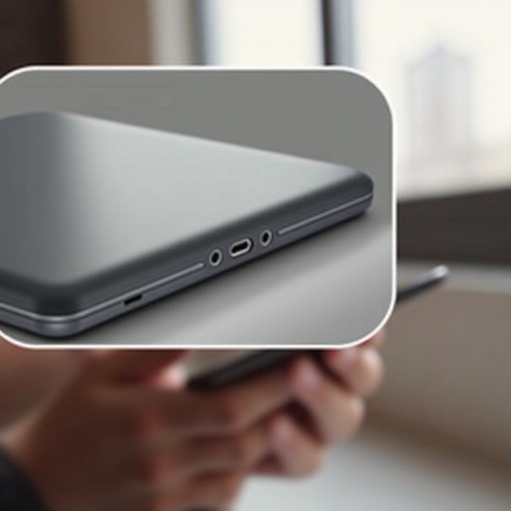 onde fica o microfone no iPad Air