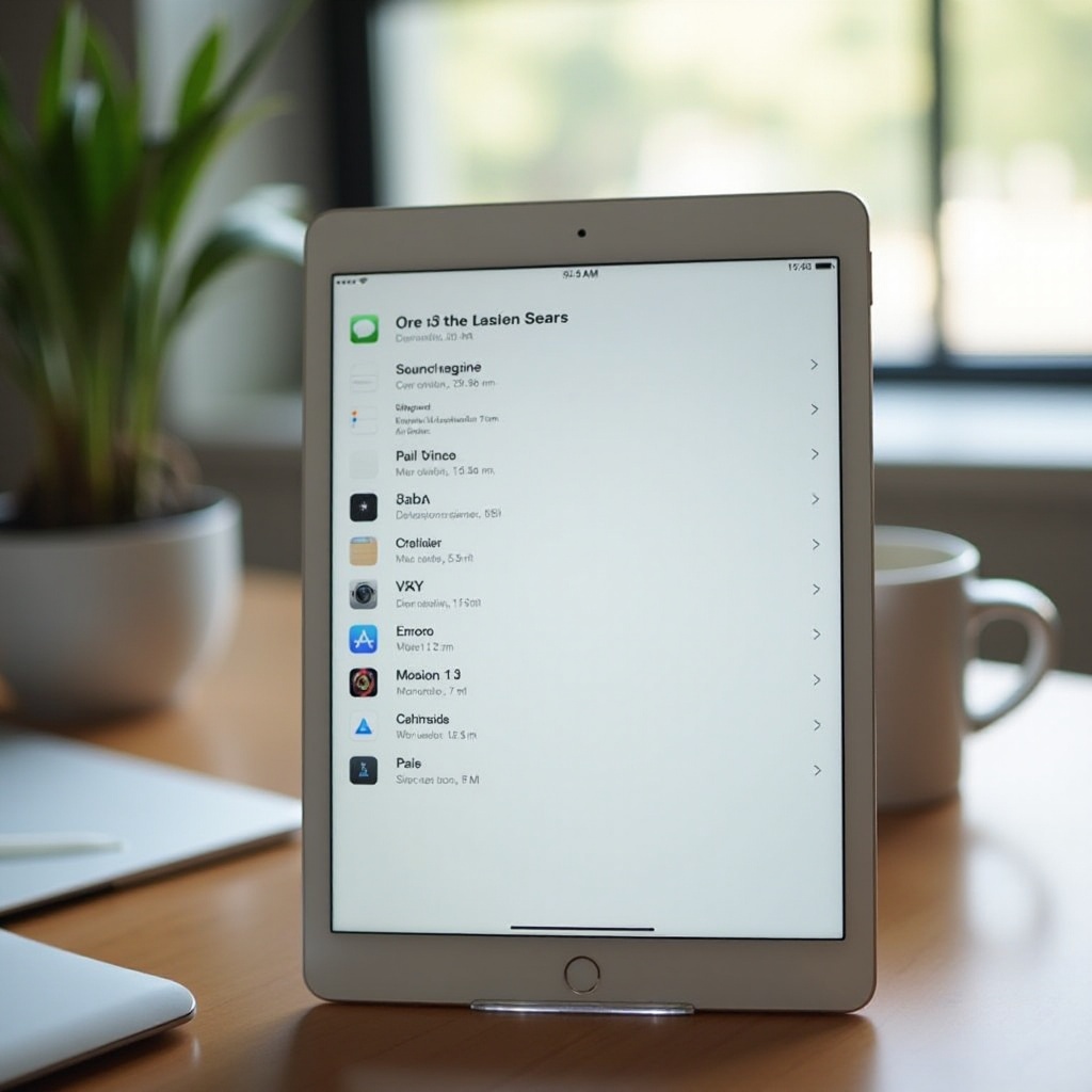 cambiare fuso orario su ipad