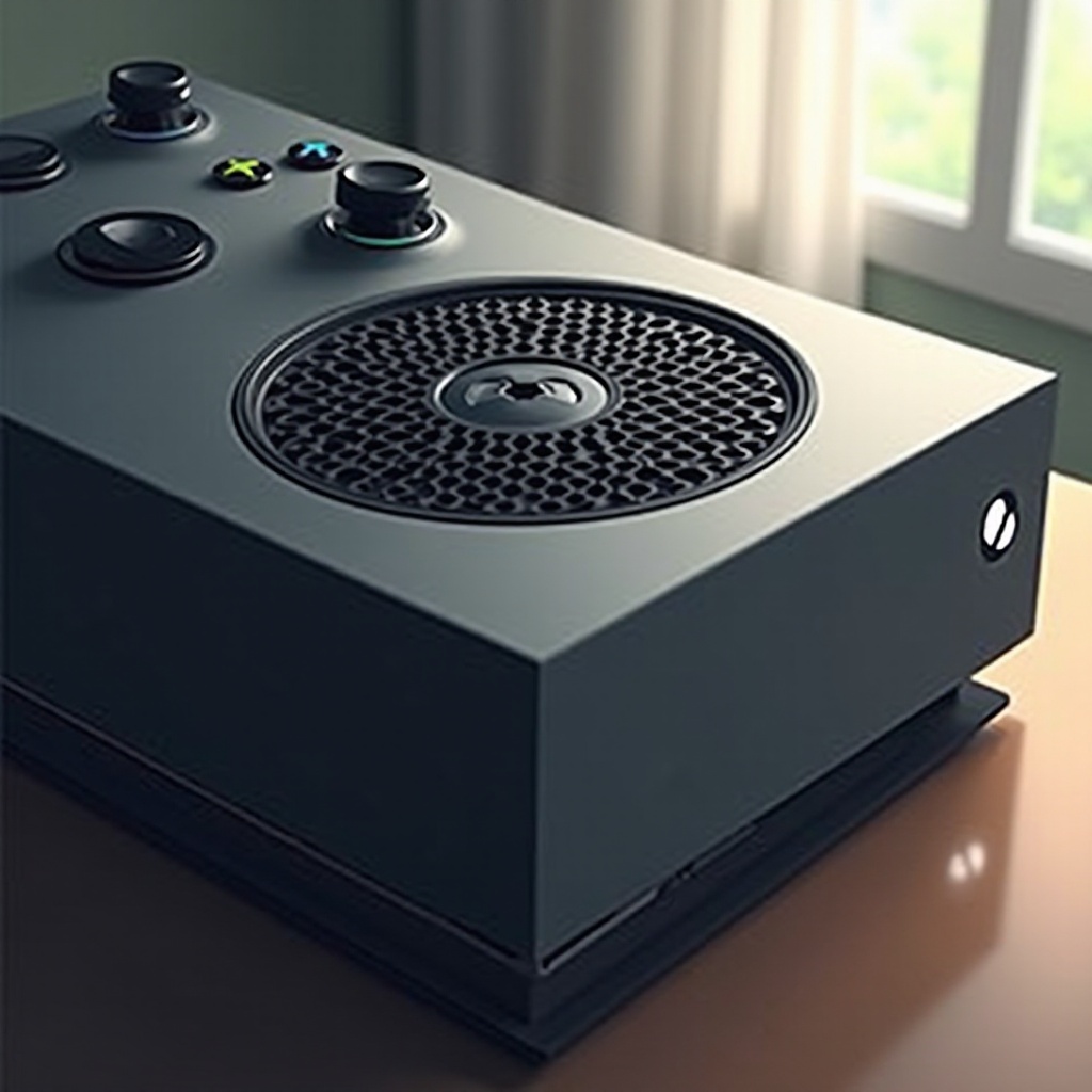 Xbox Series X Lüfter funktioniert nicht