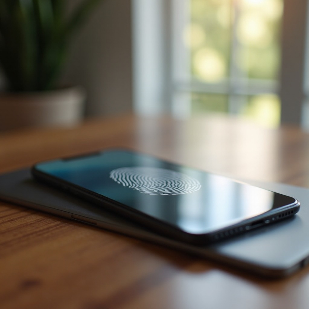 Touch-ID zurücksetzen