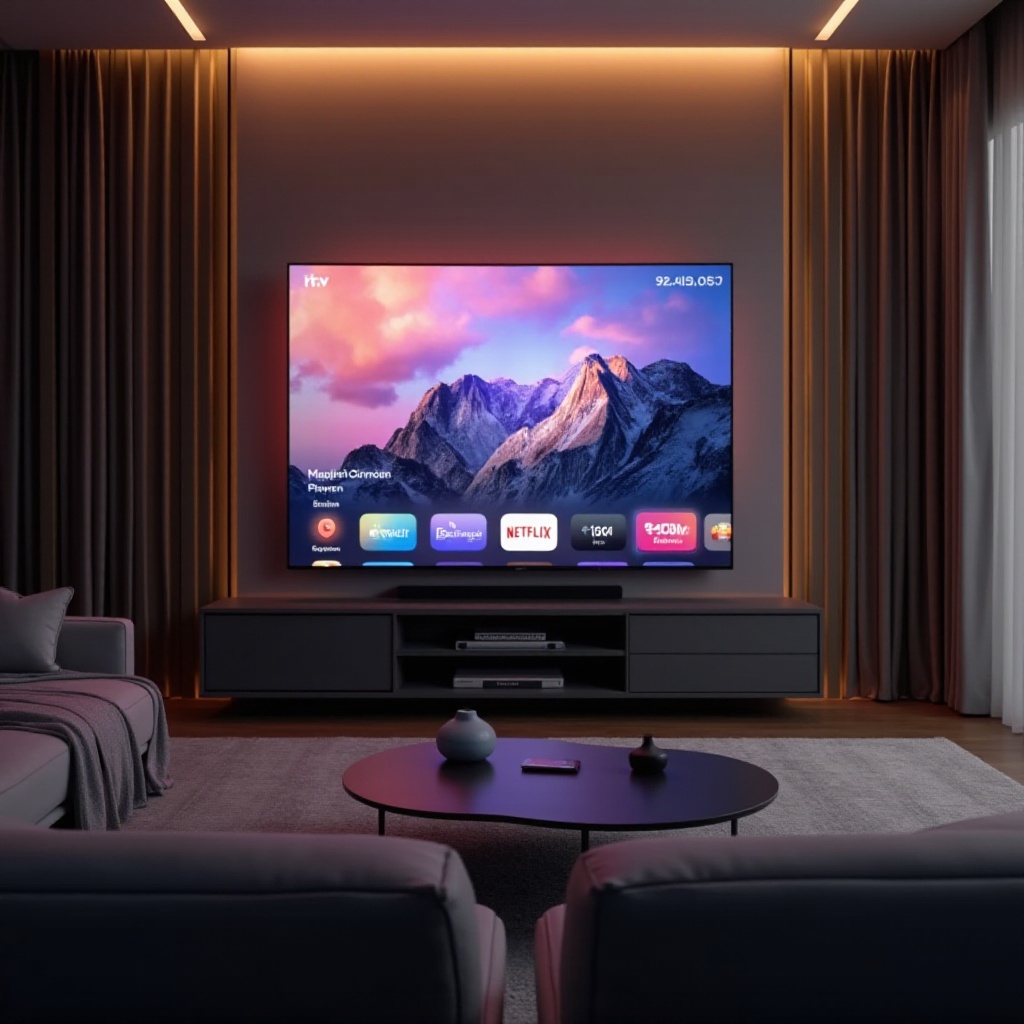 melhor TV para Apple