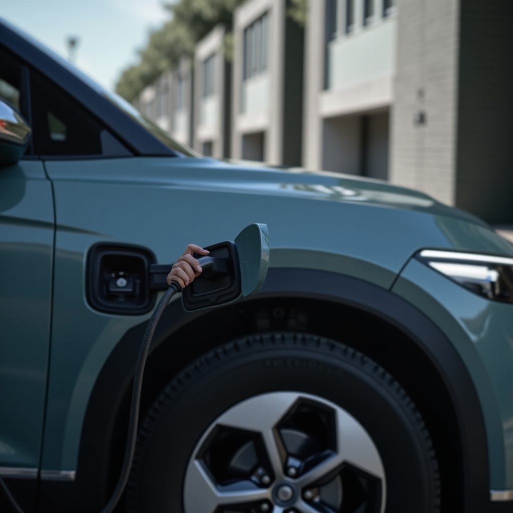 A Rivian vem com um adaptador?