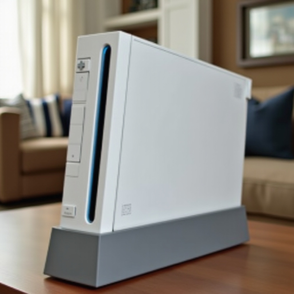 where is the sync button on wii console