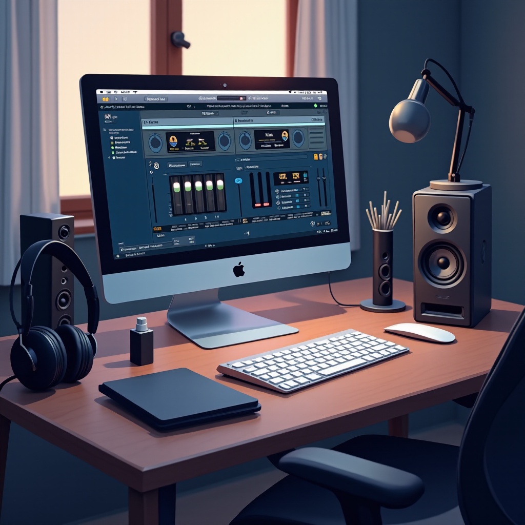 mac sin audio