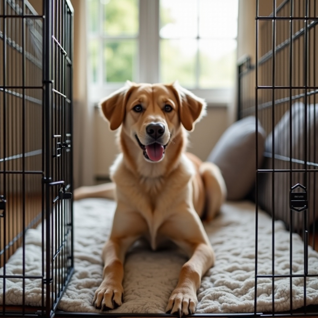 quelle taille doit avoir la cage pour chien