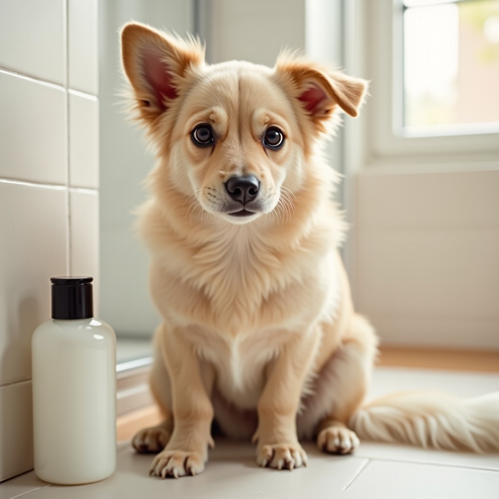 se puede usar champú anticaspa en perros