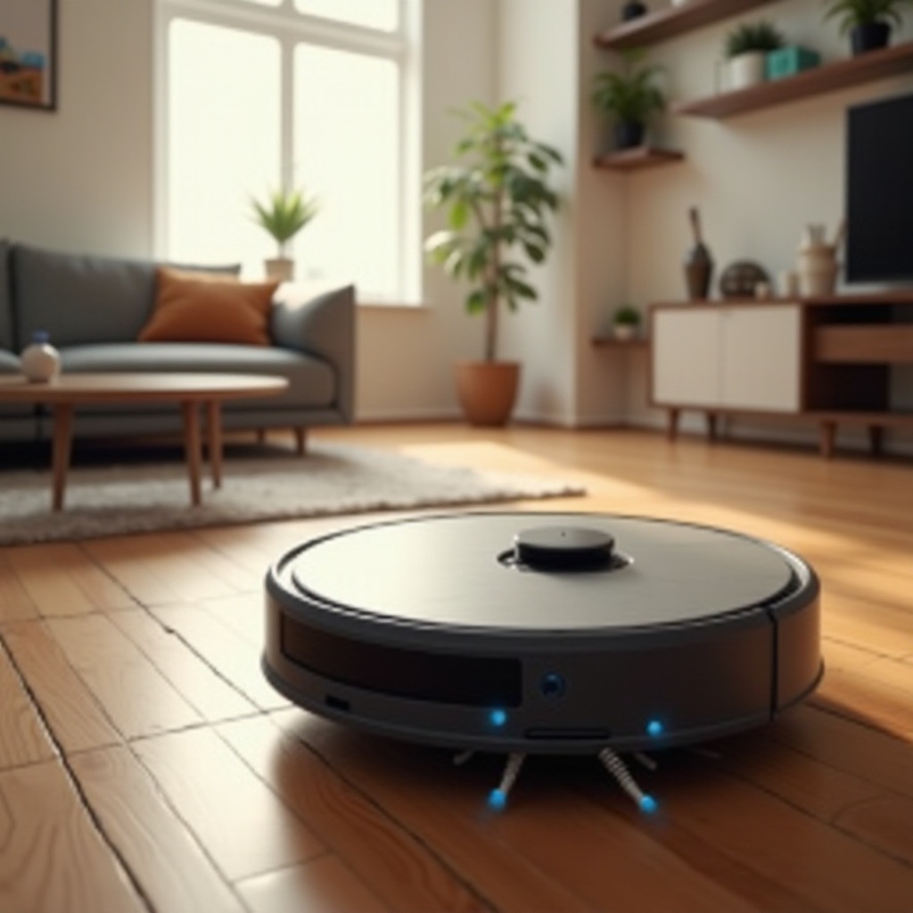 aspirador robô