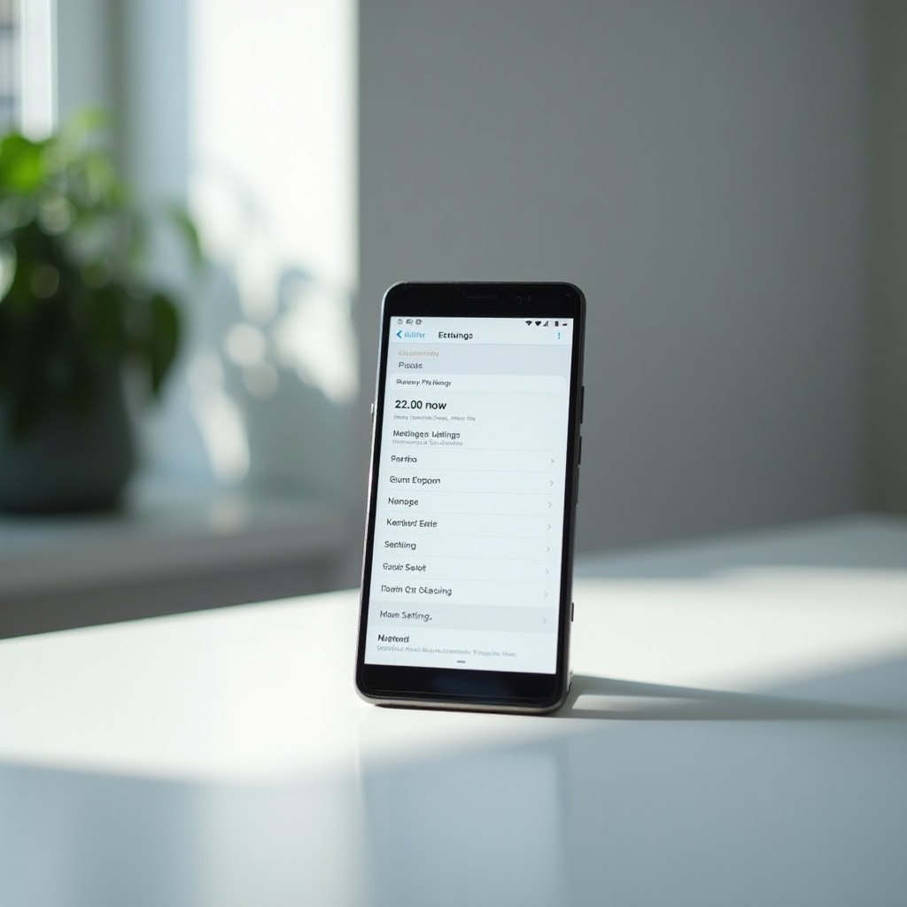 il n'y a pas de nouveau réglage chinois dans le téléphone mobile t607dl