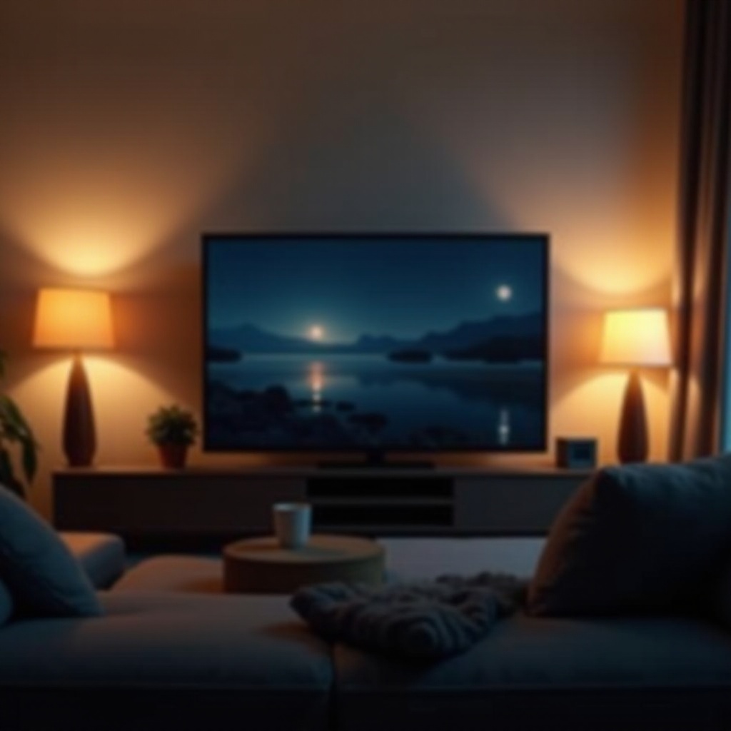 de tv gaat vanzelf uit