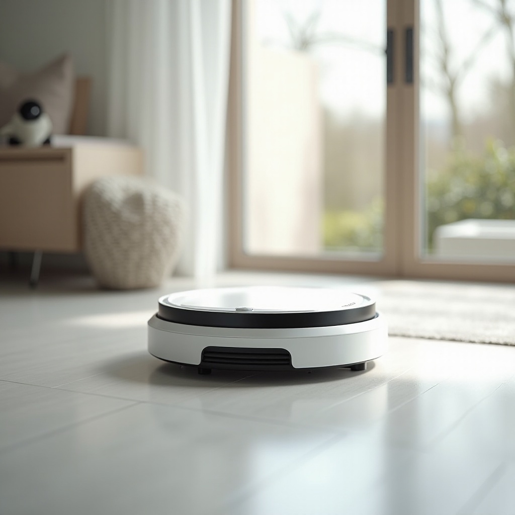 aspirapolvere robot