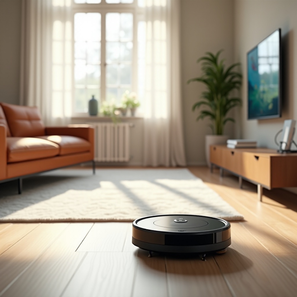 meilleur aspirateur de type Roomba