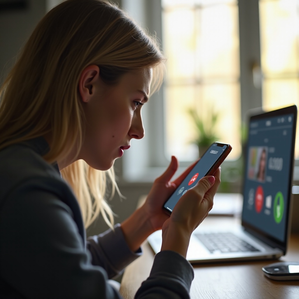 iPhone kan de beller niet horen en zij kunnen mij niet horen