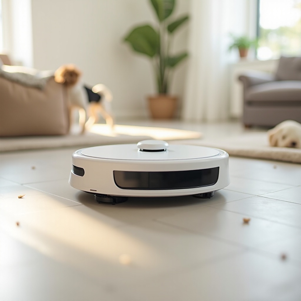 best robot vacuum to avoid pet waste