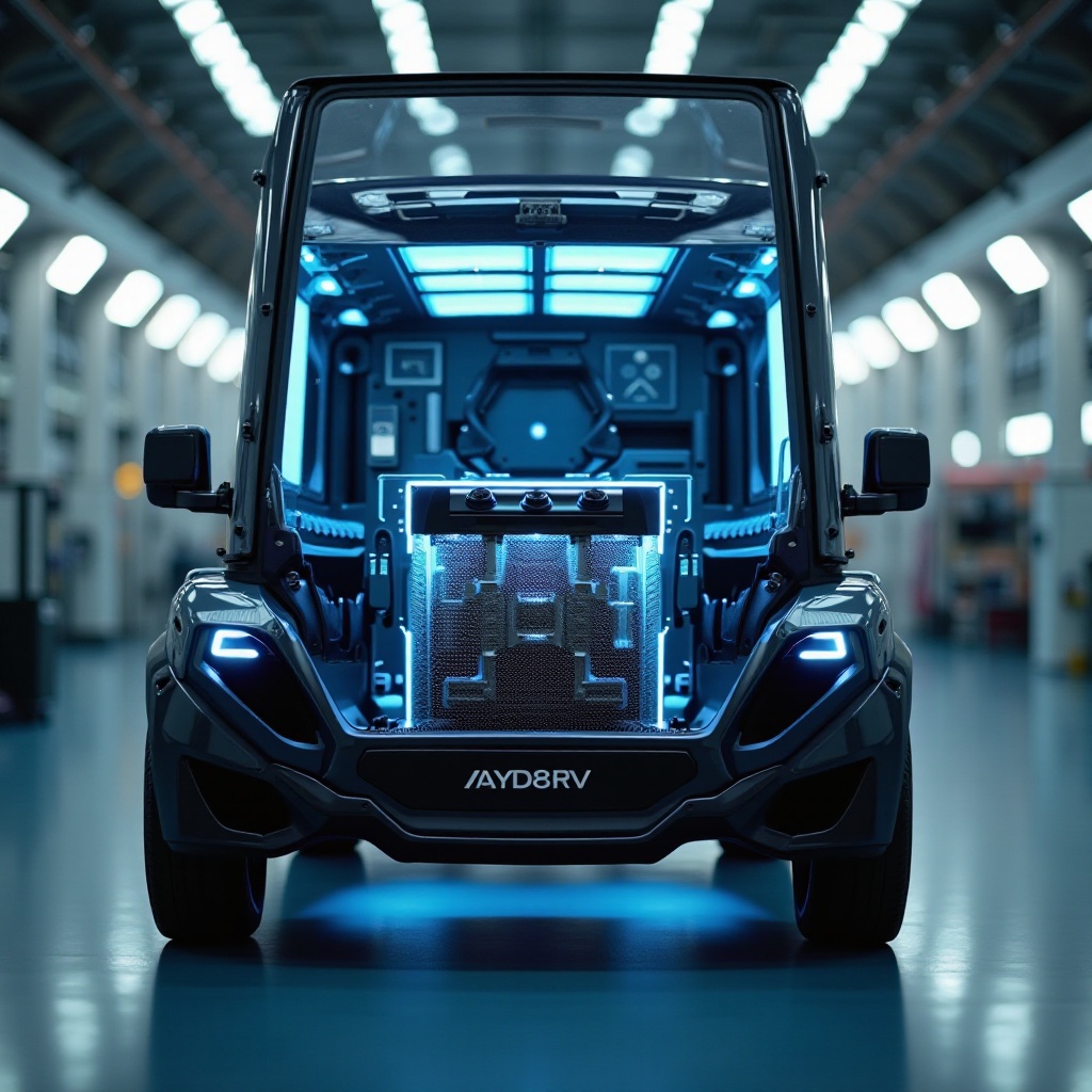 quanto dura la batteria di un cybertruck