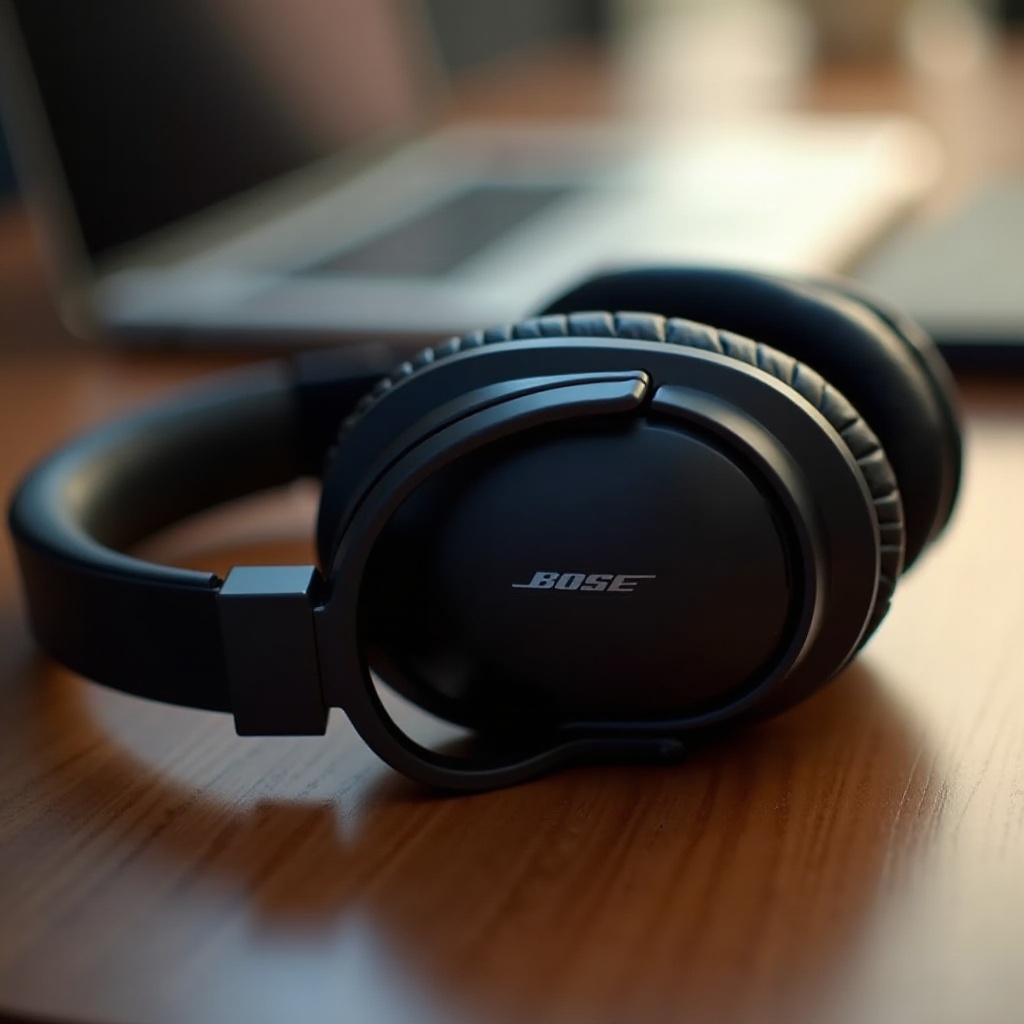 Bose-koptelefoon met ruisonderdrukking werkt niet