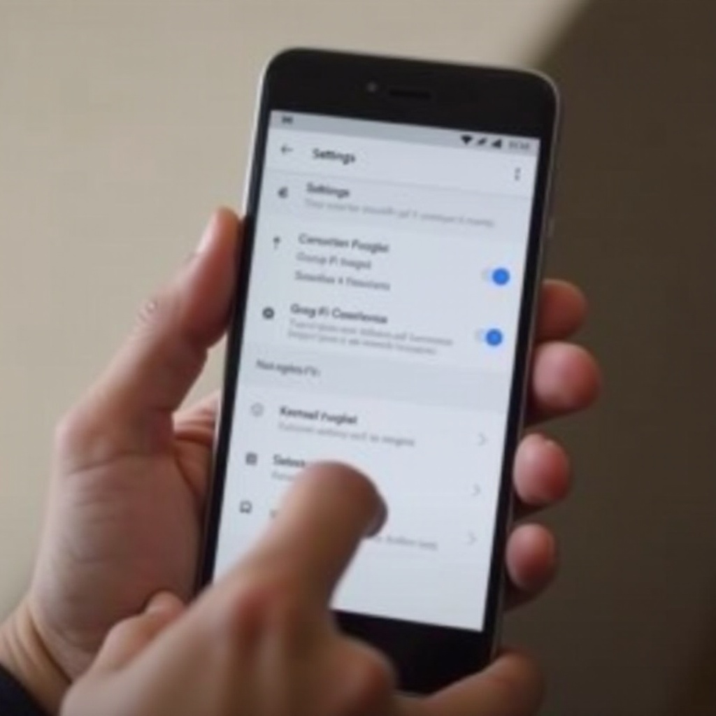 come faccio a disattivare Google Fi su un vecchio telefono