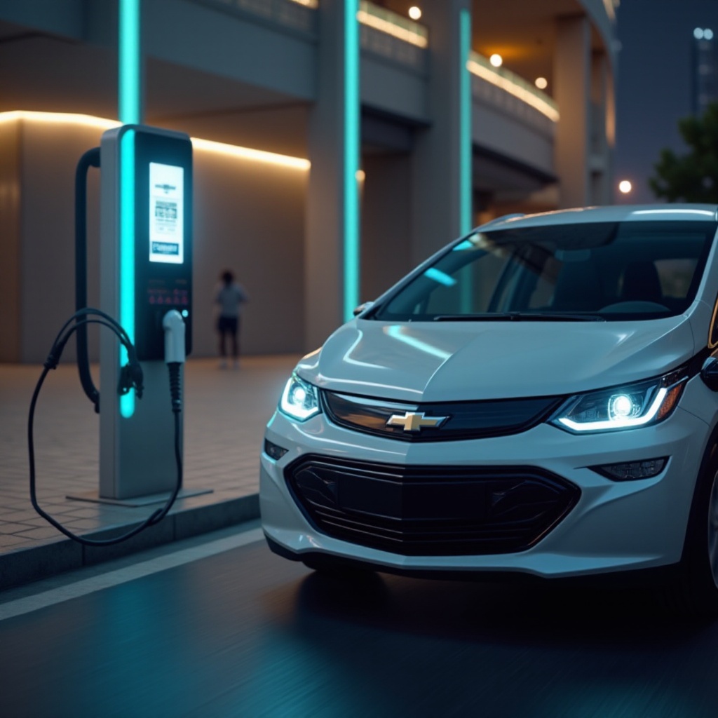 kuinka kauan kestää ladata chevy bolt