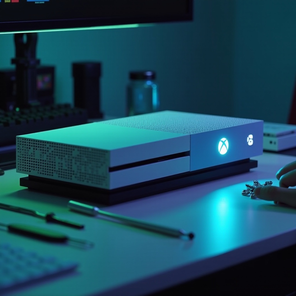 how to open a xbox one s