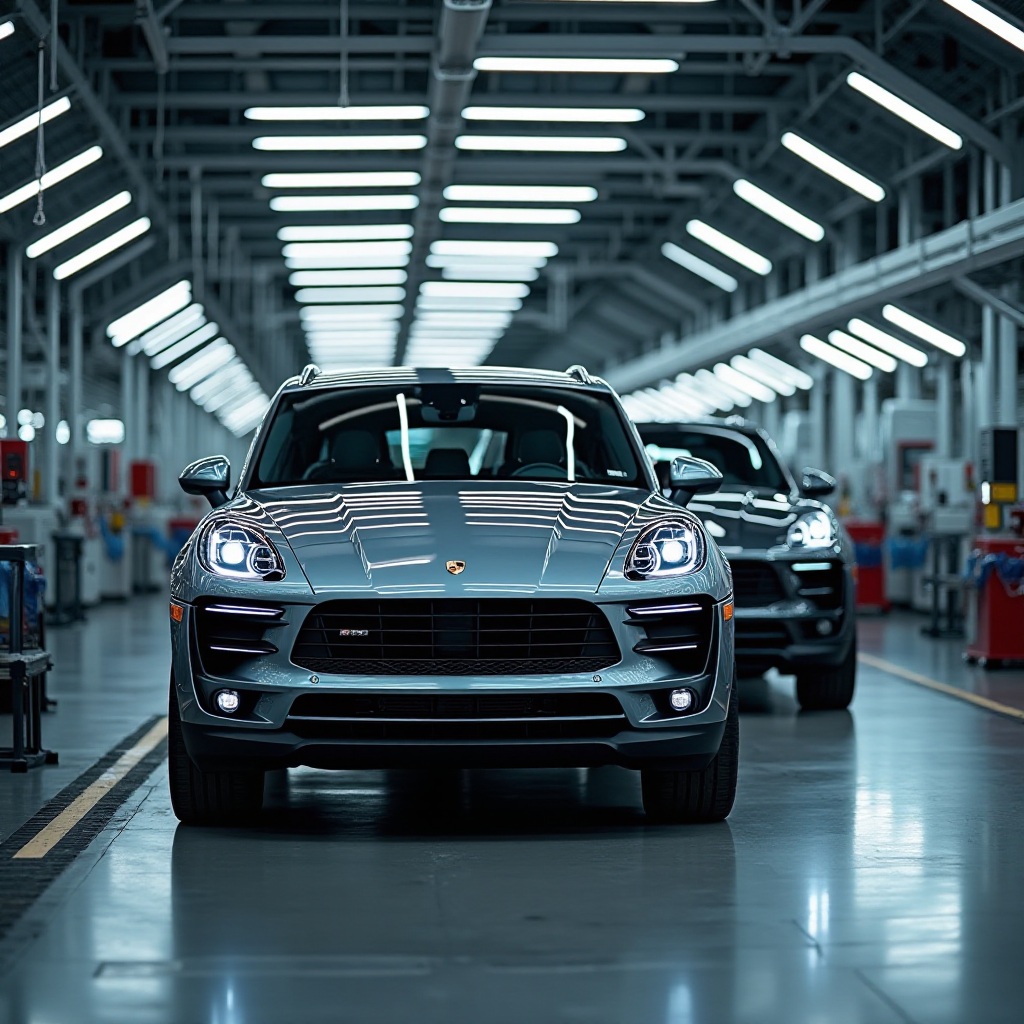dove viene prodotta la Porsche Macan