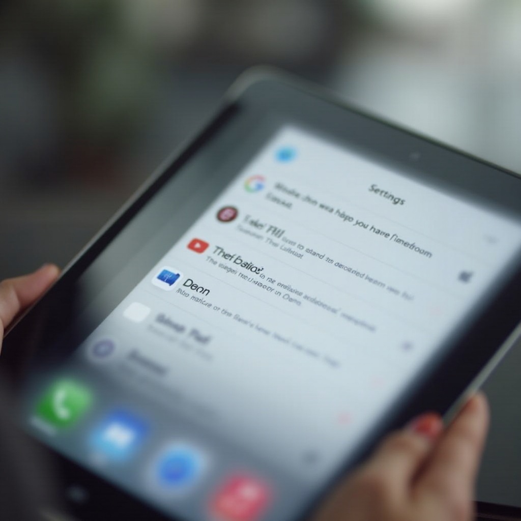 change timezone on ipad