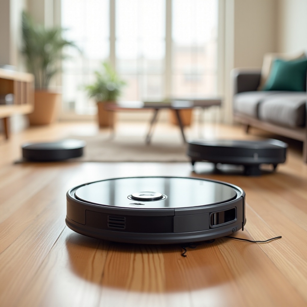 melhor aspirador tipo Roomba