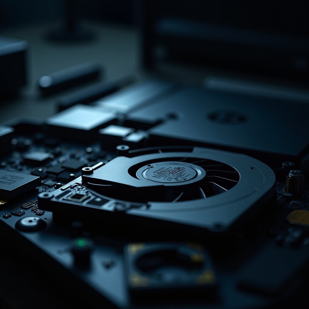 remplacement du ventilateur hp pavilion