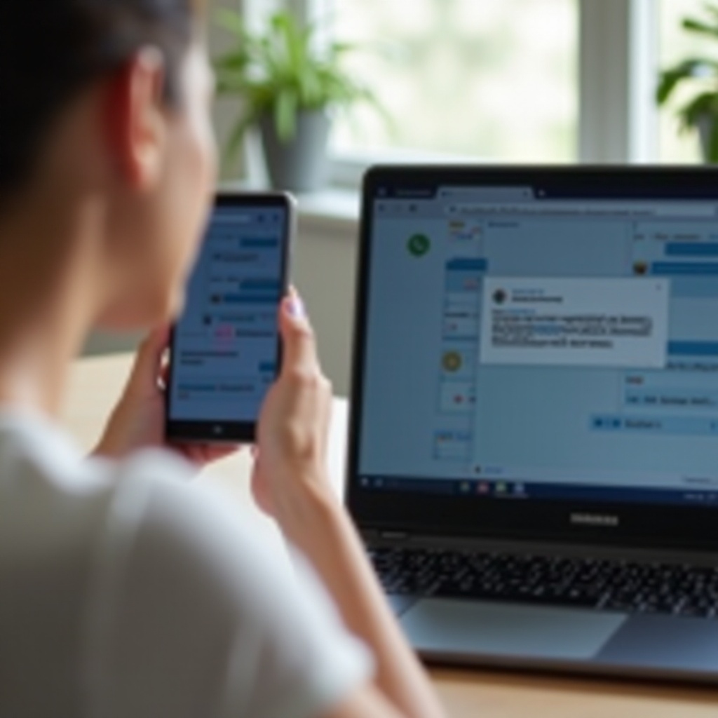 does chromebook message app not work on samsung phones