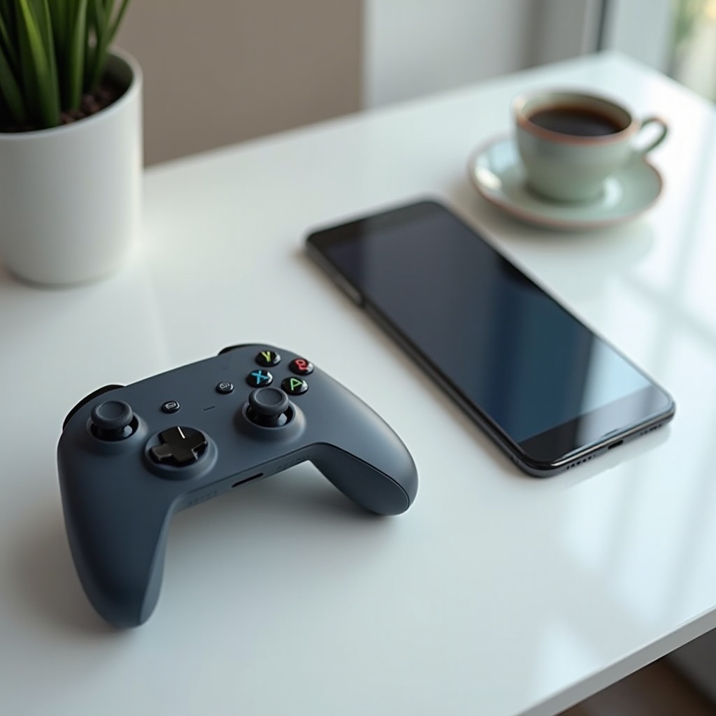 cómo conecto un controlador de PS5 a mi teléfono
