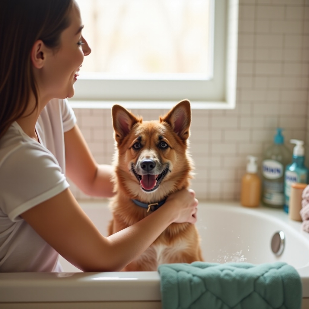 kan ik Dawn afwasmiddel gebruiken om mijn hond te wassen