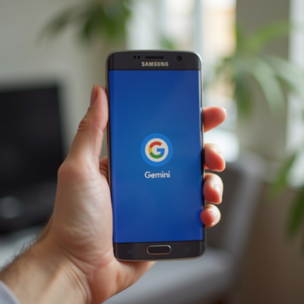 come eliminare gemini sul mio telefono samsung android