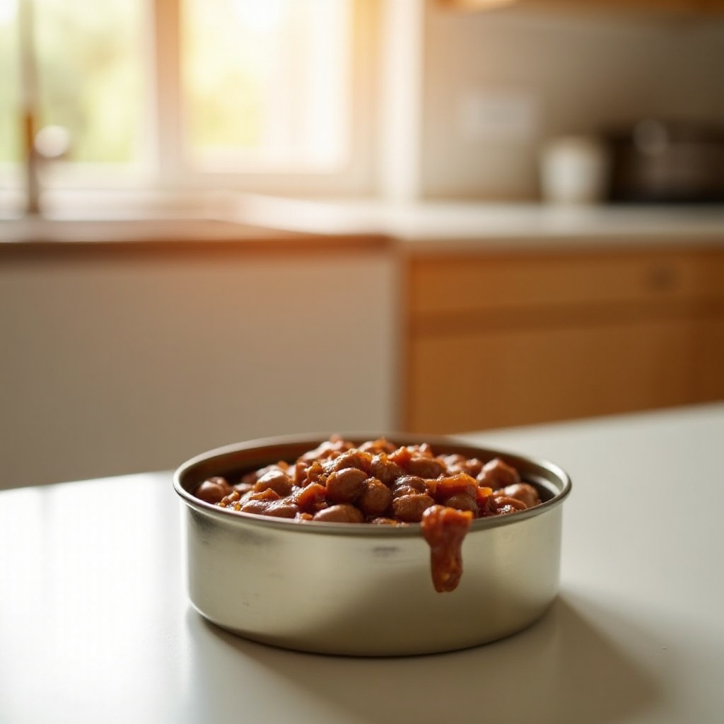 como armazenar comida úmida para cachorro após abrir