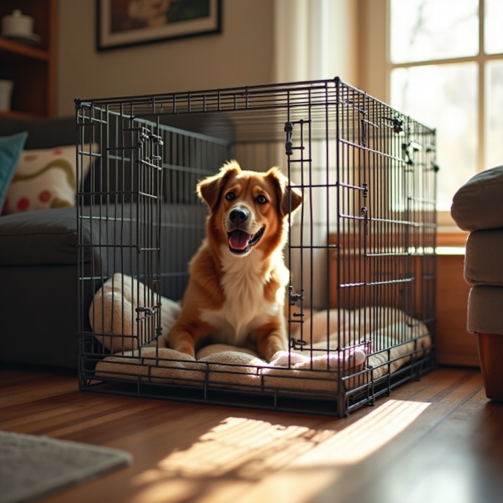 quanto grande deve essere la gabbia per cani