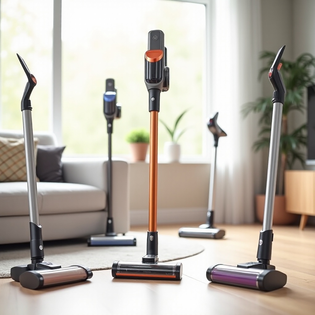 confronto di aspirapolvere senza fili tineco