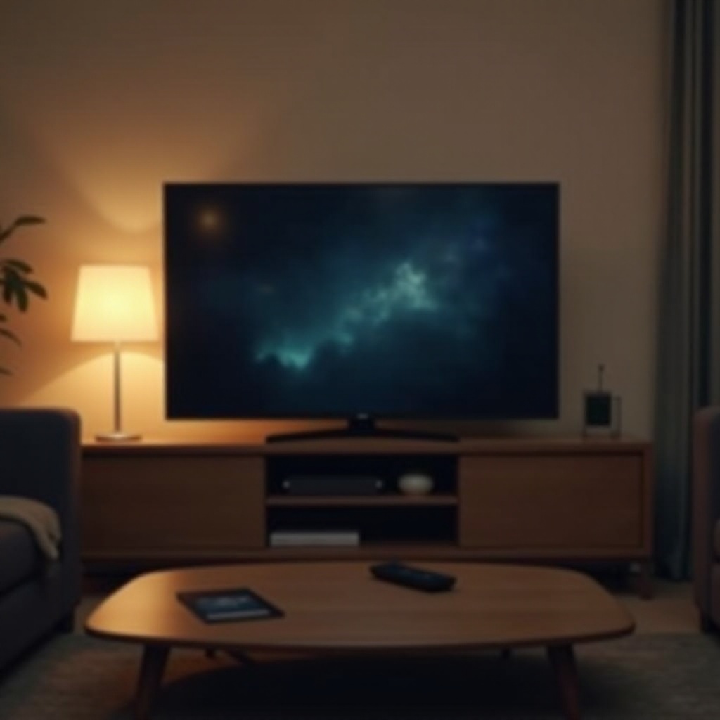 la télévision s'éteint toute seule